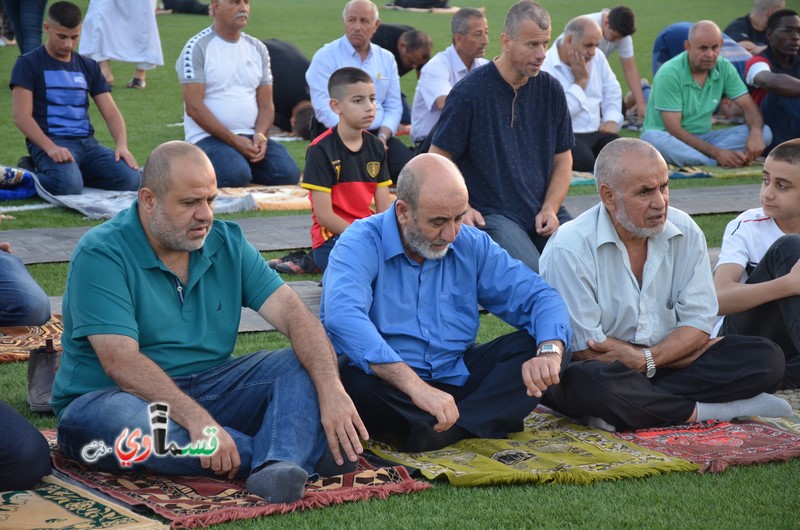 فيديو: المئات من اهالي كفرقاسم يلبون النداء ويشاركون في شعائر وخطبة عيد الأضحى المبارك في المصلى الشرقي ..